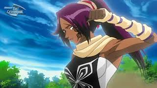 Yoruichi VS Soifon  DUBLADO BLEACH PTBR HD [upl. by Anaile]