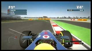 Lo Mejor Del Circuito Shanghai Fórmula 1 Abordo del Carro de Lewis Hamilton [upl. by Llebyram]