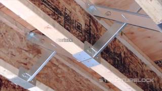 Structure Lock IJoist and Dimensional Construction Step by Step Installation Process [upl. by Ymeon]