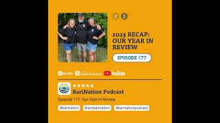 177  Our Year in Review with April Williams Jason Smith and Natalie Tierney [upl. by Poliard]