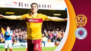 Motherwell vs Rangers Highlights 31052015 [upl. by Eryn]