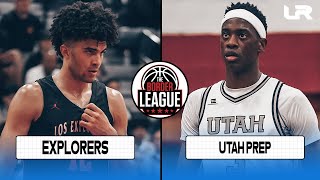 Utah Prep vs Los Explorers  2024 Border League [upl. by Scotty]