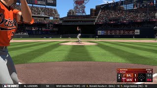 José Altuve  Home Run  Target Field [upl. by Rimhsak]