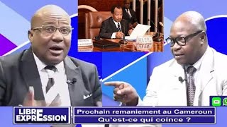 ON ATTEND LE PROCHAIN REMANIEMENT MINISTÉRIEL AU CAMEROUN [upl. by Nylazor]