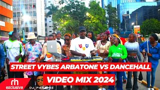 NEW CLUB BANGERS PARTY VIDEO MIX 2024FT ARBATONE amp DANCEHALL THE STREETVYBES MIX 01 DJ PASAMIZ [upl. by Aiel]