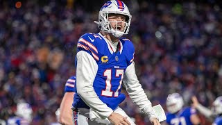 Josh Allen Top Plays of the 2023 Season [upl. by Zul692]