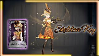 Identity V  Coordinator  Skeleton Key Skin  Gameplay [upl. by Nnoryt]