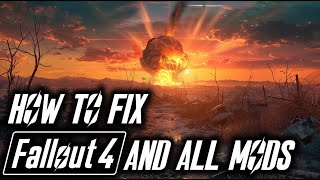 How To Easily Downgrade Fallout 4 and Fallout 4 VR And Fix All Mods fallout4 mods [upl. by Annaili]