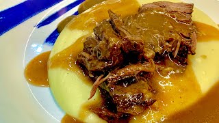 Rib of Beef Perfectly Cooked In The Slow Cooker crockpot [upl. by Arlen895]