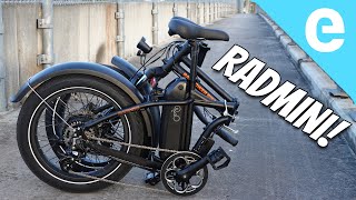 RadMini Review Rad Power Bikes biggest little fat tire ebike [upl. by Eirahcaz]