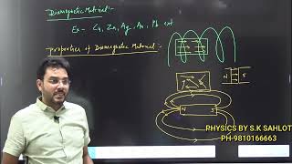 DIAMAGNETICPARAMAGNETICFERROMAGNETIC SUBSTANCE [upl. by Bertila]