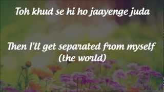 quotTum Hi Hoquot Lyrics amp English Translation quotAashiqui 2quot 2013 [upl. by Acirdna262]