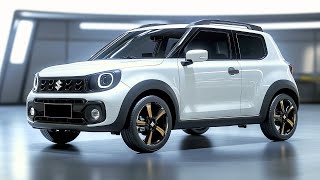 Unveiling the Incredible 2025 Suzuki Ignis Impressive New Look [upl. by Haraf]