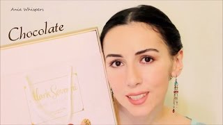 Best Crinkles  Chocolate Box  ASMR Unboxing Food Tasting and Eating Sounds [upl. by Haig]