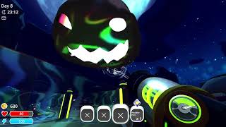 THE TARR SLIME ARE HERE Ep 3 Lets Play Slime Rancher [upl. by Hertz]