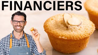 Easy Financiers Recipe [upl. by Attelahs402]