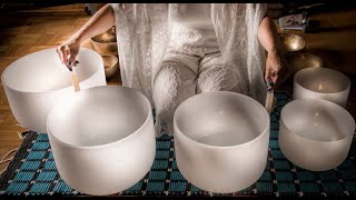 Parasympathetic Nervous System Healing Frequency Music  Sound Bath Meditation 432hz [upl. by Sosna873]