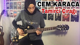 Cem Karaca  Tamirci Çırağı Gitar Cover [upl. by Leboff202]