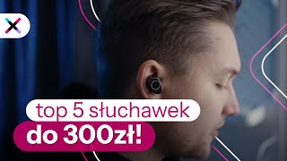 Najlepsze słuchawki dokanałowe do 300zł 👂🏻 ft malz [upl. by Ynnej]