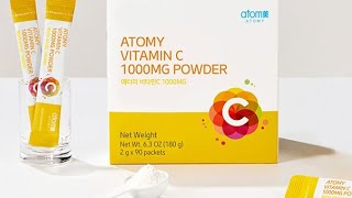 Atomy Vitamin C 1000mg Powder [upl. by Quinta52]