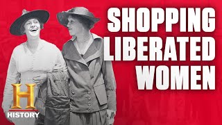 How Department Stores Liberated VictorianEra Women  History [upl. by Solorac604]