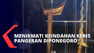 Keris Pangeran Diponegoro Dipamerkan di Museum Solo Setelah Sempat Dinyatakan Hilang Ratusan Tahun [upl. by Iffar]