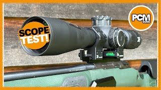 SCOPE TEST Zero Compromise Optics ZC527 527x56 [upl. by Iramaj449]