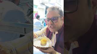 Nashik ka sabudana vada aur batata kachori ashortaday shorts nashik khaudostsanjeevseth [upl. by Ellah]