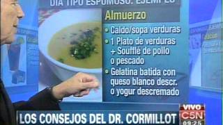 C5N CONSEJOS DEL DOCTOR CORMILLOT LA DIETA ESPUMOSA [upl. by Ayit]