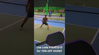 🏃‍♂️On The Run pickleballhighlights pickleball sports sporthighlights [upl. by Drud262]