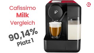 Tchibo Cafissimo Milk im Vergleich  Pro Contra amp Bewertung [upl. by Maclay963]