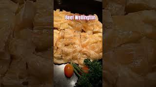 Beef Wellington westrenfood puffpastry [upl. by Ietta]