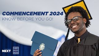 Camden County College Commencement 2024 What To Know Before You Go [upl. by Asetal]