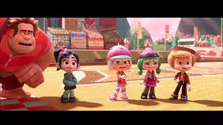 Ralph Breaks The Internet  Wreck it Ralph 2 2018 Sugar Rush Gets Unplugged [upl. by Yensehc]