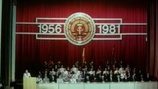 NVA Lehrfilm – 25 Jahre NVA DDR 1981 [upl. by Kaine]