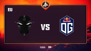 The Final Tribe vs OG MDL Disneyland® Paris Major EU QL bo3 game 3 GodHunt amp Smile [upl. by Fryd532]