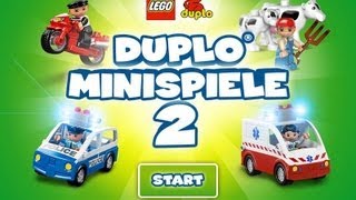 Lego Duplo Mini Spiele 2  Gratis App für Kleinkinder [upl. by Elletnahc]