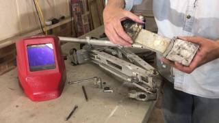 Learn An Old Timers Secrets To Mig Weld Aluminum Without A Spoolgun [upl. by Anelah]