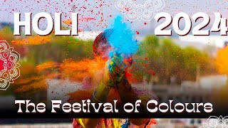 Happy Holi  Holi 2024  Holi [upl. by Emirej]