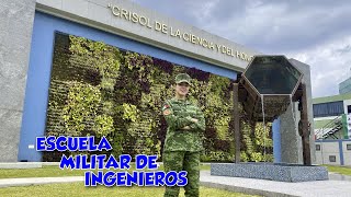 ¡Conoce la Escuela Militar de Ingenieros [upl. by Eneres]