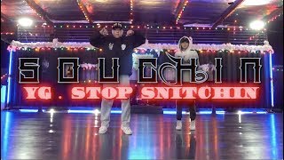 Souchin Choreography  YG  Stop Snitchin  Snowglobe Perspective [upl. by Ovatsug]