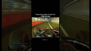 Formula Car drivers reflexes are faster than a blink of an eye inspiration shorts [upl. by Adnuahsar]