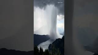 Microburst at Lake Millstatt Austria [upl. by Andree32]