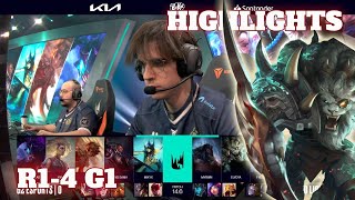 G2 vs MDK  Game 1 Highlights  Round 1 LEC Spring 2024 Playoffs  G2 Esports vs Mad Lions KOI G1 [upl. by Valorie]