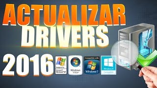 Como Descargar y Actualizar mis Drivers Windows 78110 Facil y Rapido 2016 [upl. by Malti319]