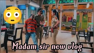 Madam Sir full episode today Madam sir new blog Masti  madamsir [upl. by Ybbor462]