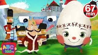 Humpty Dumpty 2D  More Nursery Rhymes amp Kids Songs  CoCoMelon [upl. by Winonah]