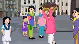 Vocation by Rabindranath Tagore in Hindi Animated Explained English Poem English Summary NCERT 6th [upl. by Aryas]