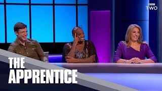 Donald Trump joke backfire  The Apprentice 2017 Youre Fired  Episode 9  BBC Two [upl. by Akirdnas830]