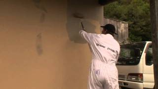 How to apply Resene X200 membrane to plaster for a weathertight finish [upl. by Odlo357]